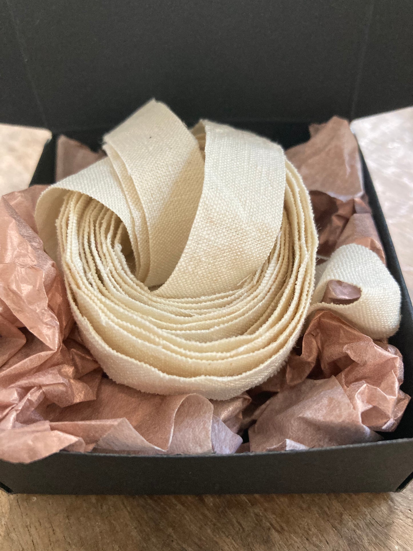 Artisan Perfumed Ribbons (Ruban de Bruges)