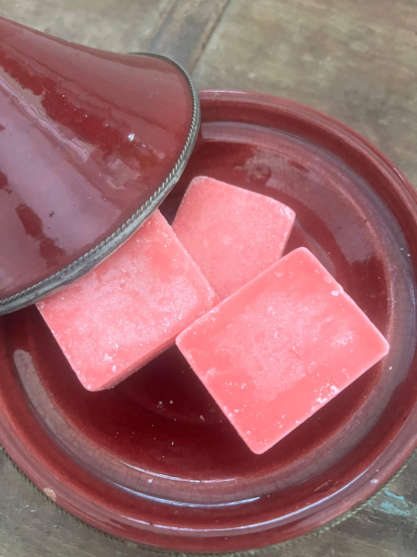 Rose - Traditional Moroccan Solid Perfume Block