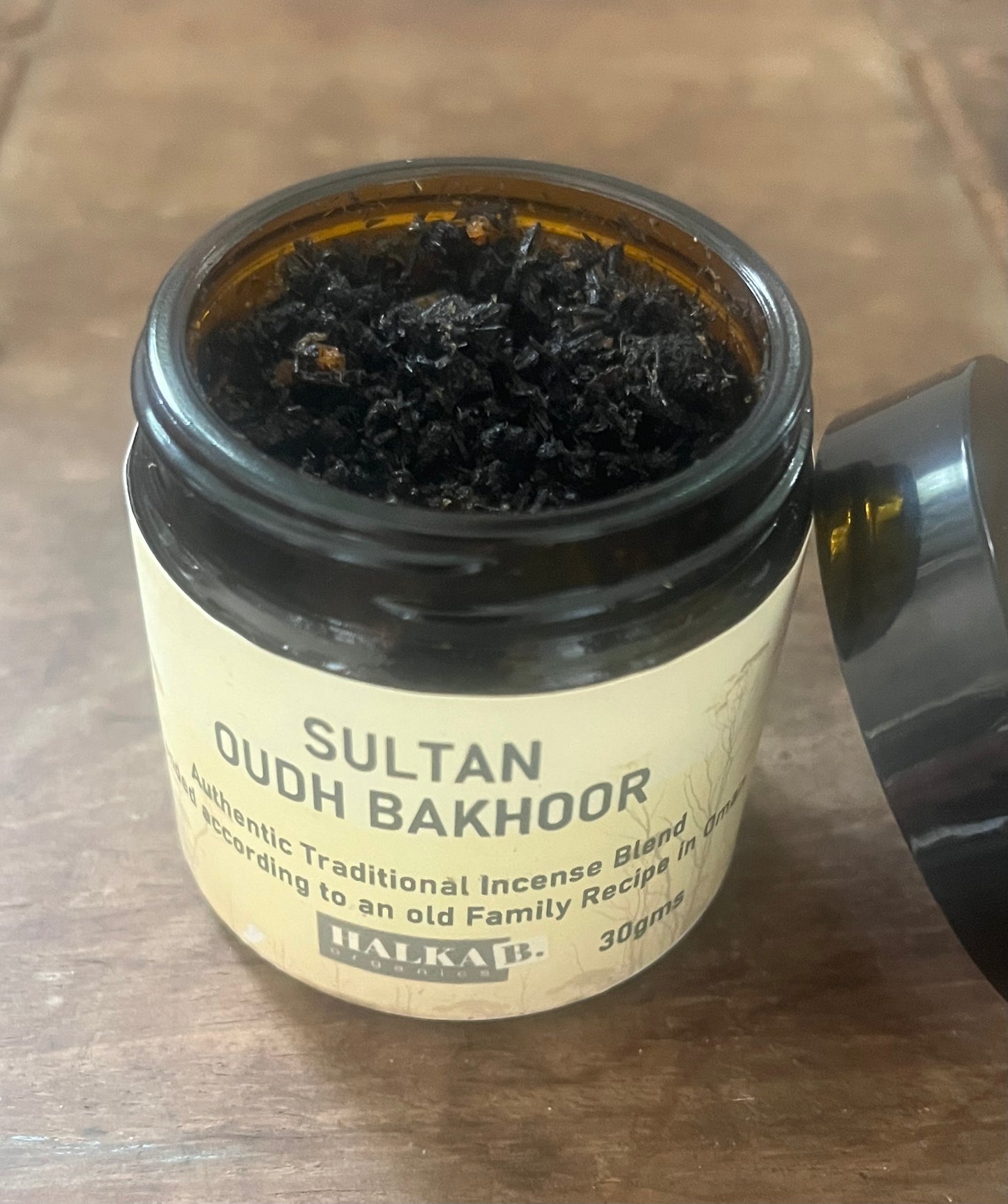 Sultan Oudh Bakhoor - 30gms