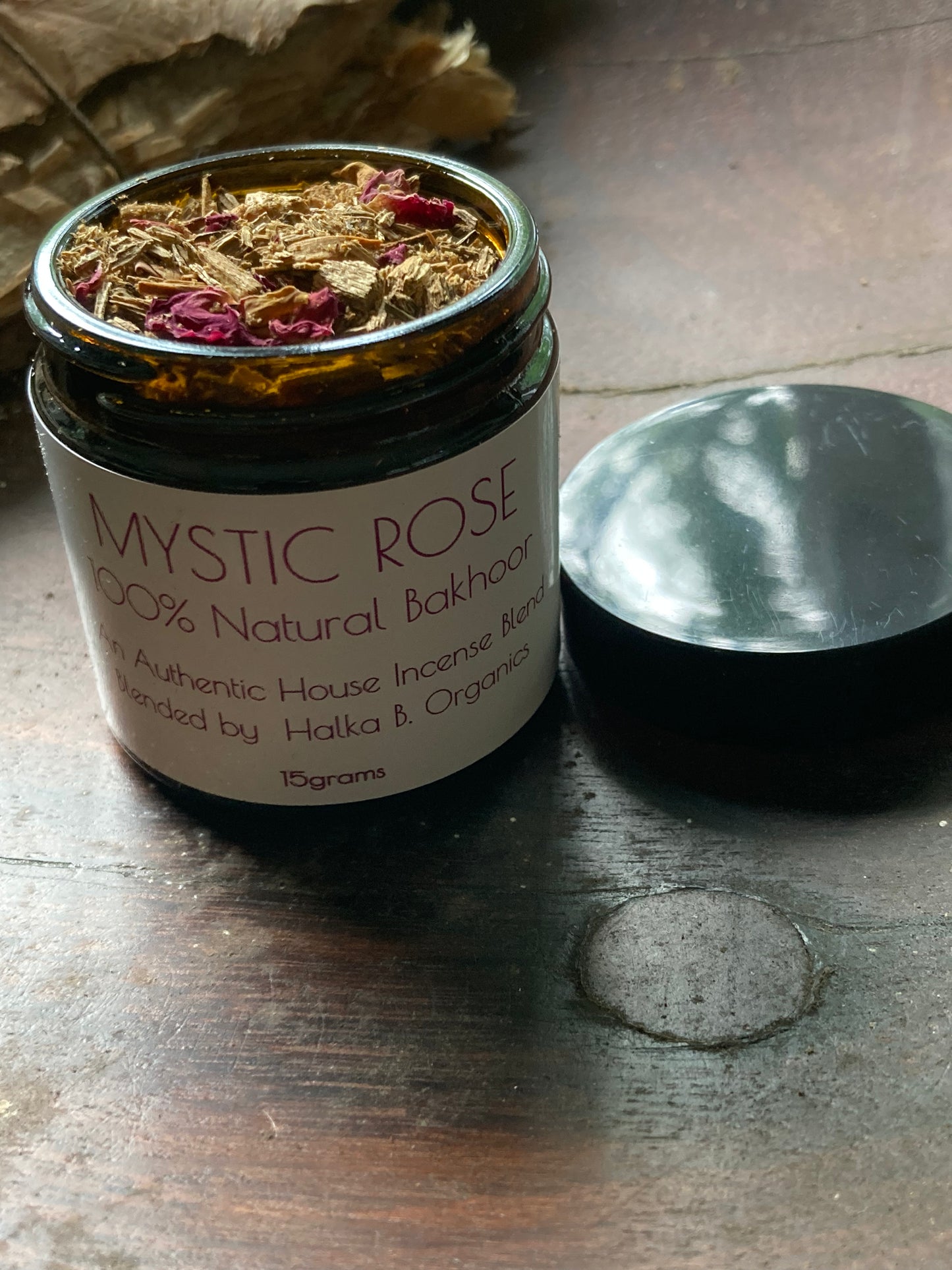 Mystic Rose Bakhoor Blend - 15gms