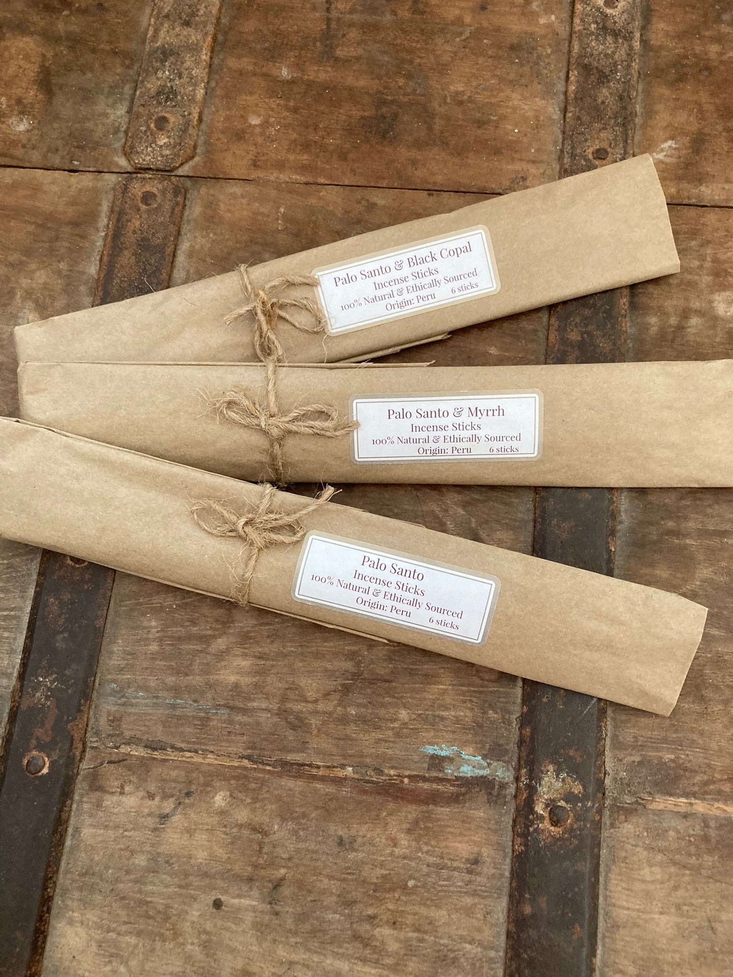 Palo Santo Incense Sticks
