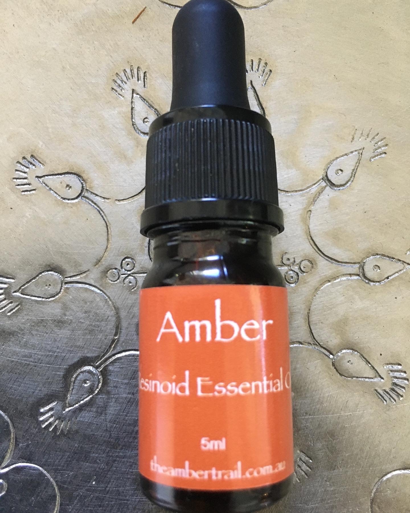 Amber - Resinoid Essential Oil - 5ml