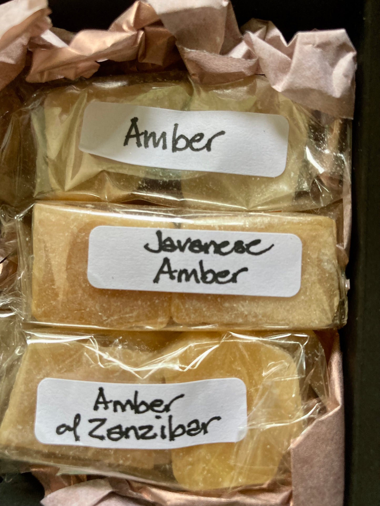 Mixed Box - Artisan Handmade French Perfume Rocks.