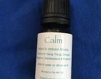 Calm Essential Oil - The Amber Trail
