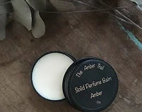 French Perfume Balms - Amber - The Amber Trail