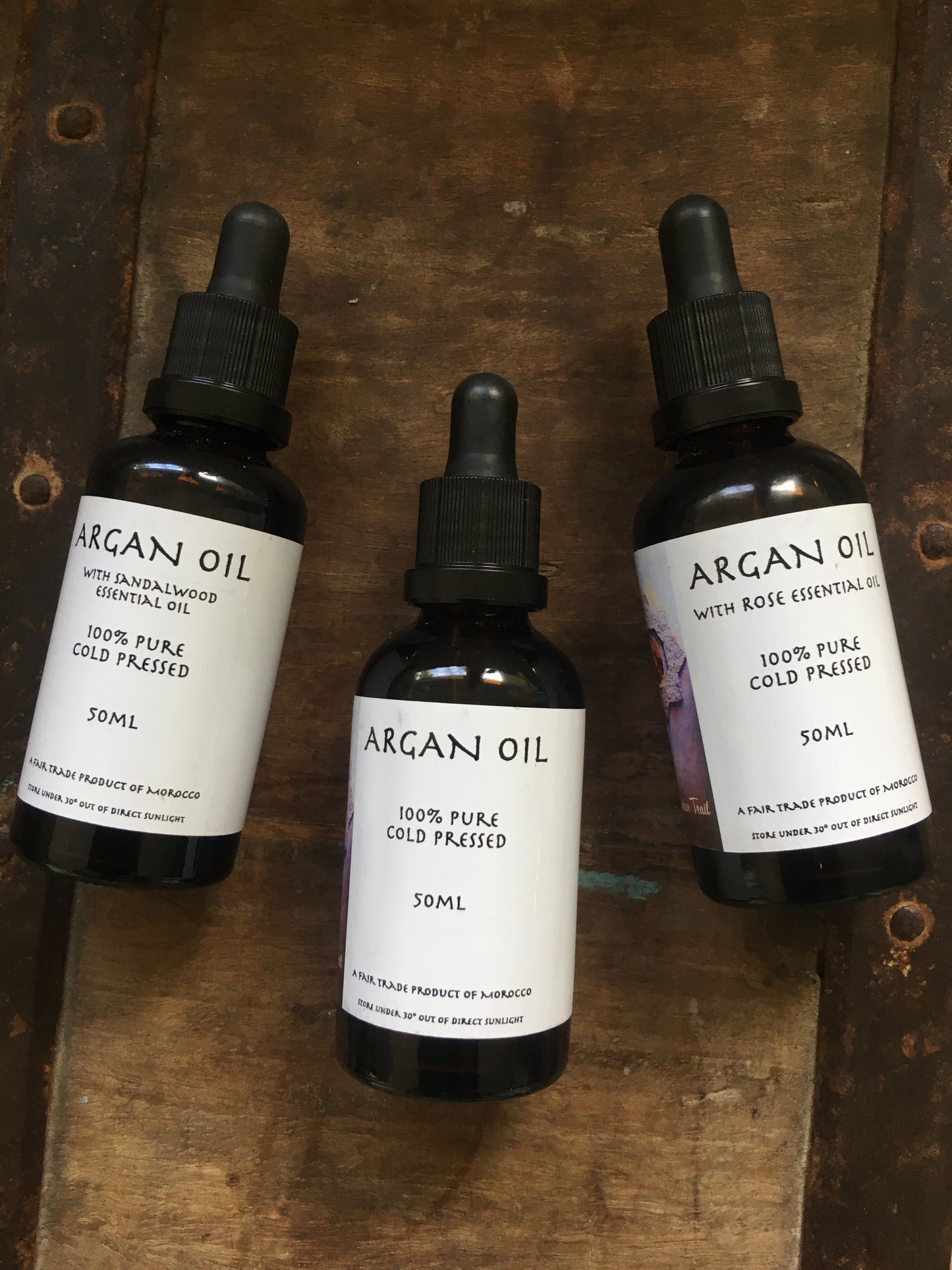 Pure Argan Oil