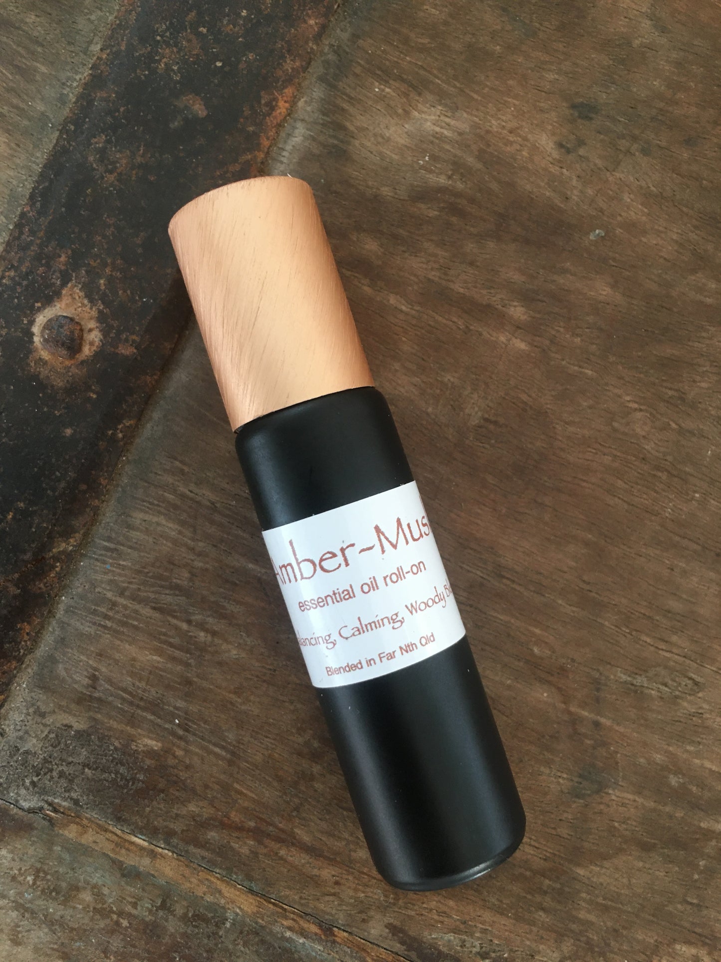 Amber-Musk Roll-on - The Amber Trail