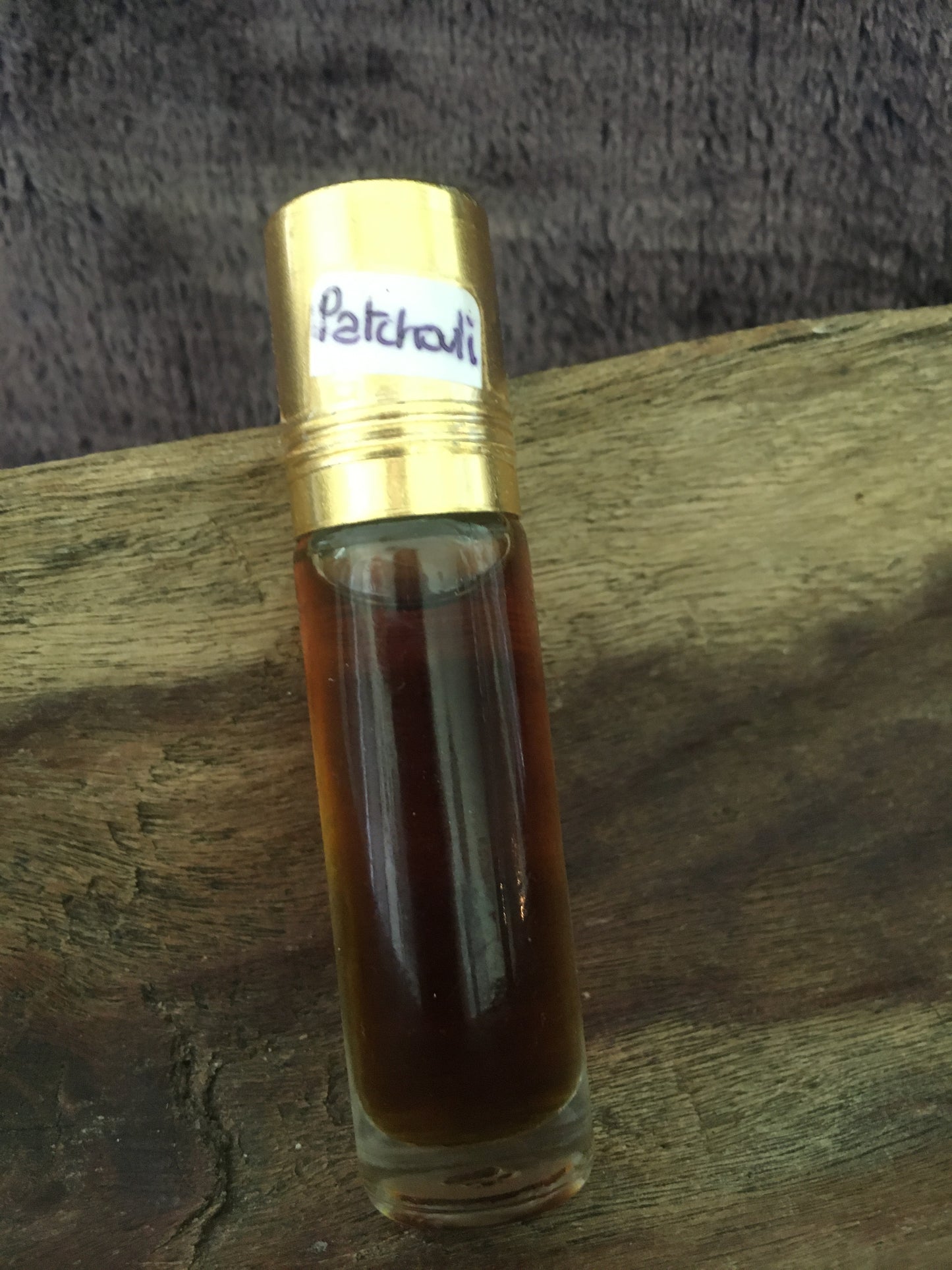 Moroccan Perfume Oils - Patchouli - The Amber Trail
