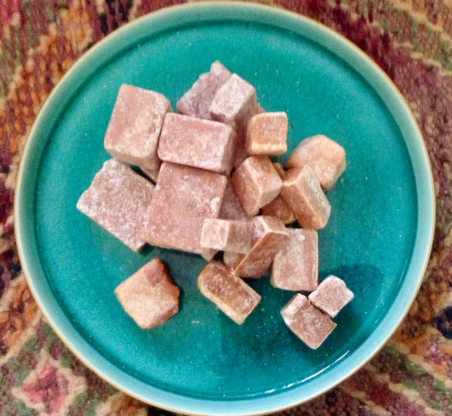 Amber - Traditional Moroccan Solid Perfume Block.