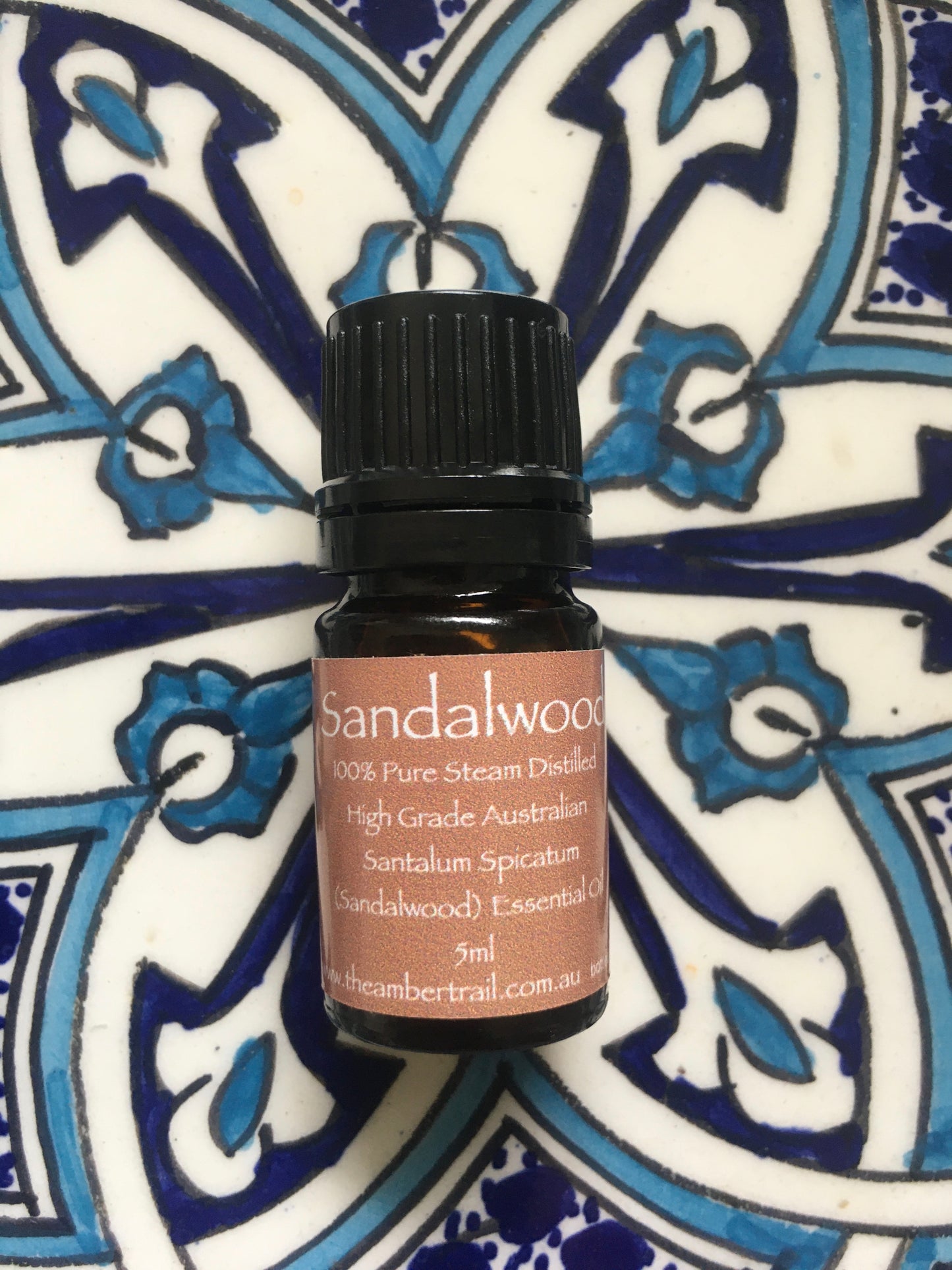 Sandalwood Essential Oil - The Amber Trail