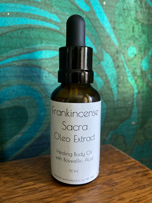 Frankincense Sacra Oleo Extract - 50ml