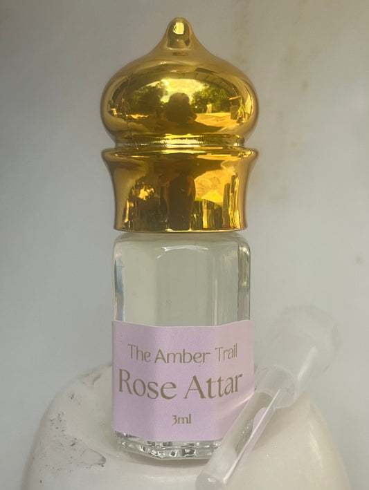 Rose (Gulab) Attar - 3ml
