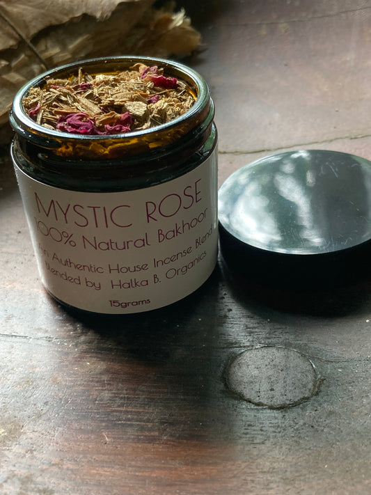 Mystic Rose Bakhoor Blend  -   15gms