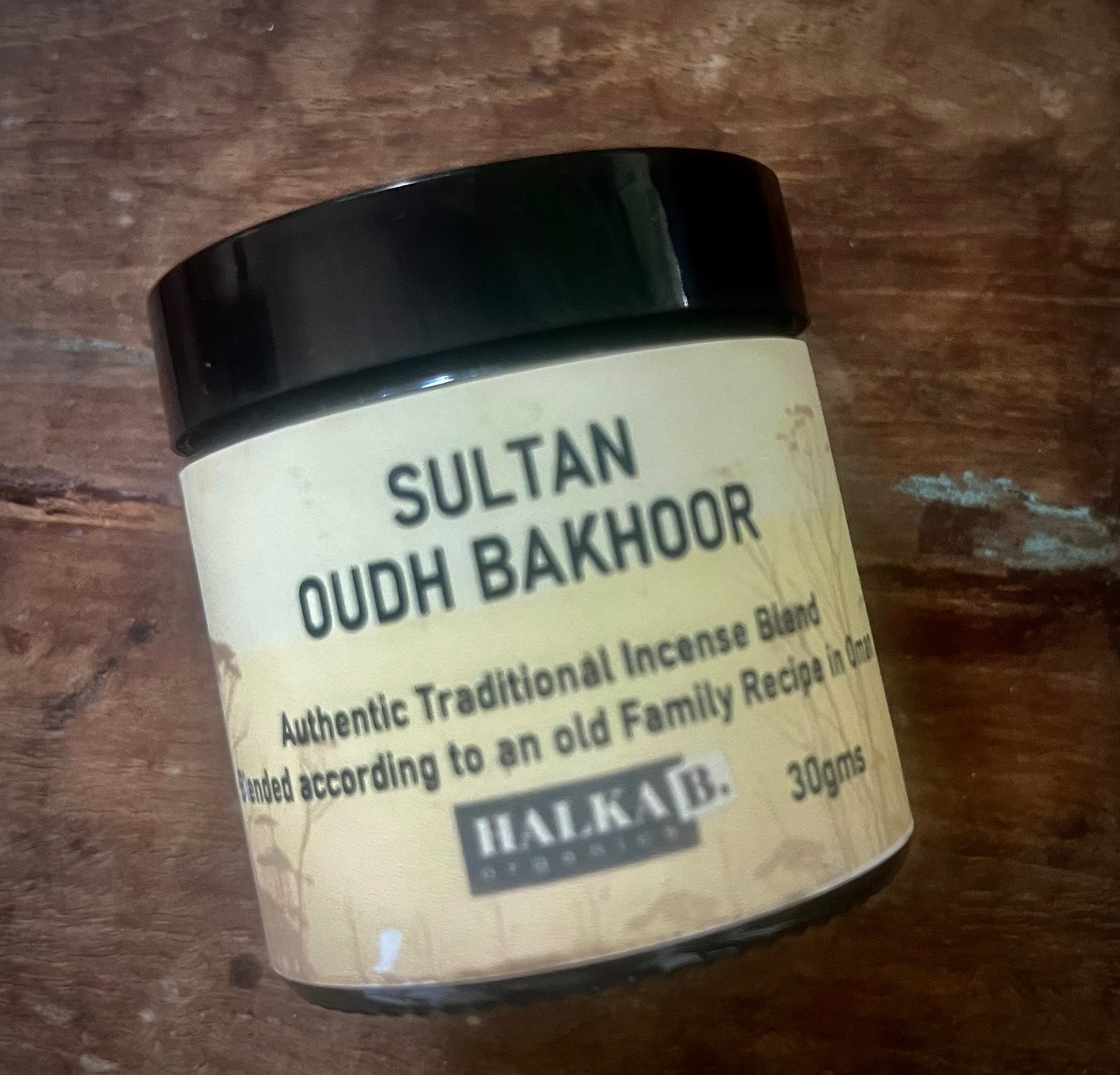 Sultan Oudh Bakhoor - 30gms