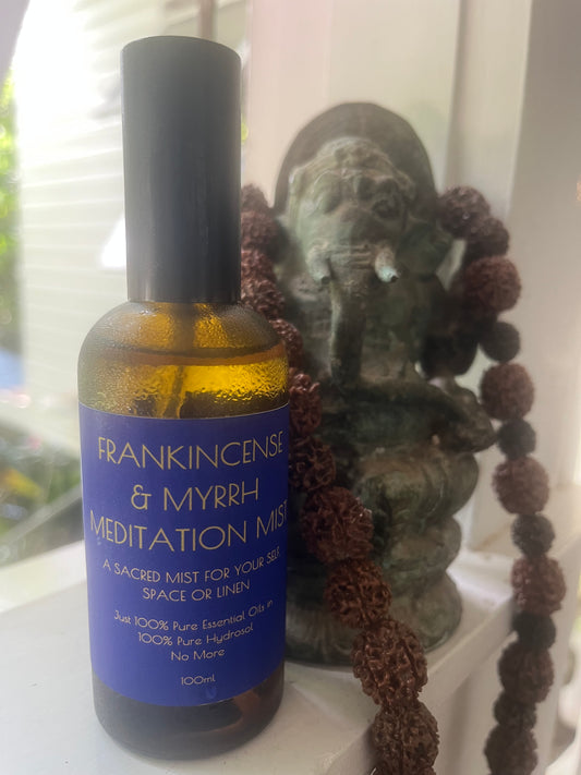 Frankincense & Myrrh Meditation Mist