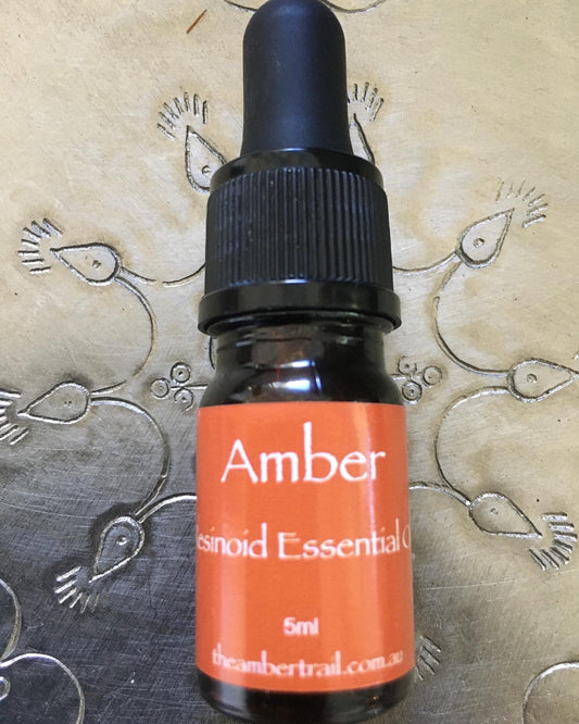 Amber - Resinoid Essential Oil - 5ml