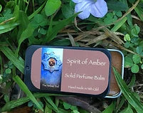 Spirit of Amber - Solid Perfume Balm - The Amber Trail