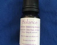 Balance Essential Oil - The Amber Trail