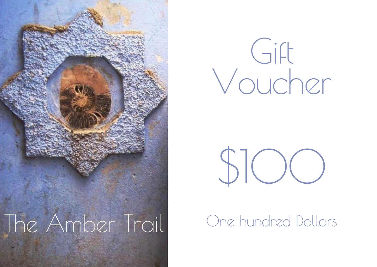The Amber Trail Gift Voucher