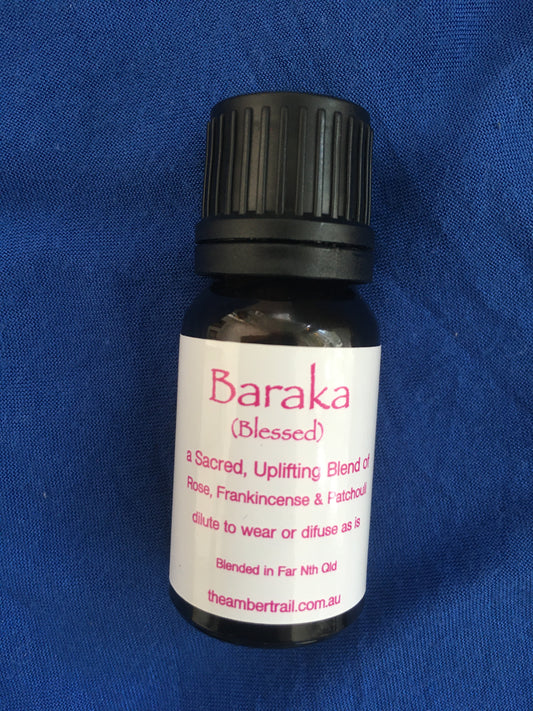 Baraka Essential Oil - The Amber Trail