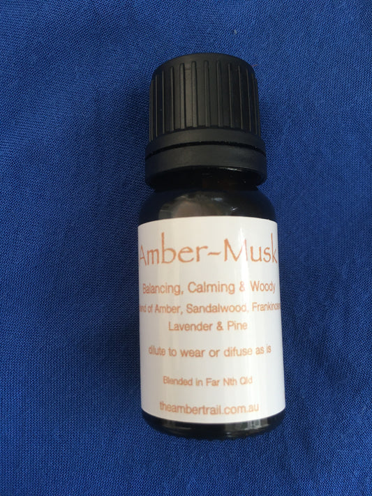 Amber-Musk Essential Oil - The Amber Trail
