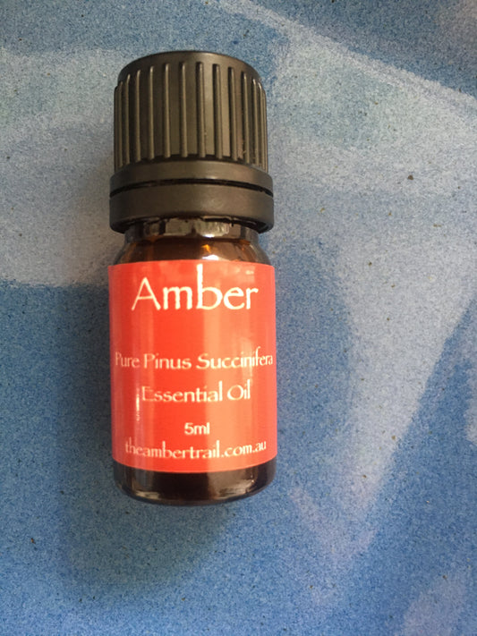Amber Essential Oil - The Amber Trail