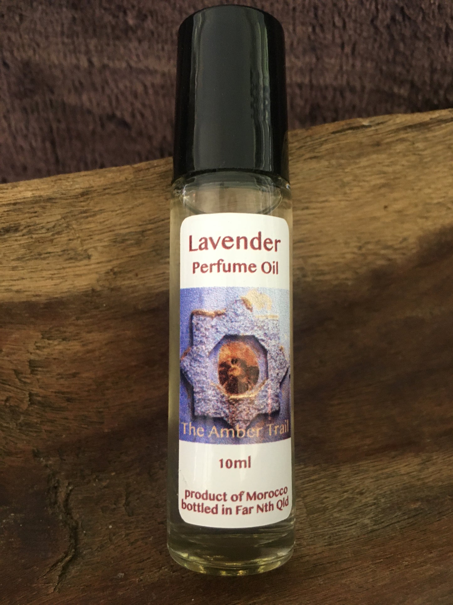 Moroccan Perfume Oils - Lavender - The Amber Trail