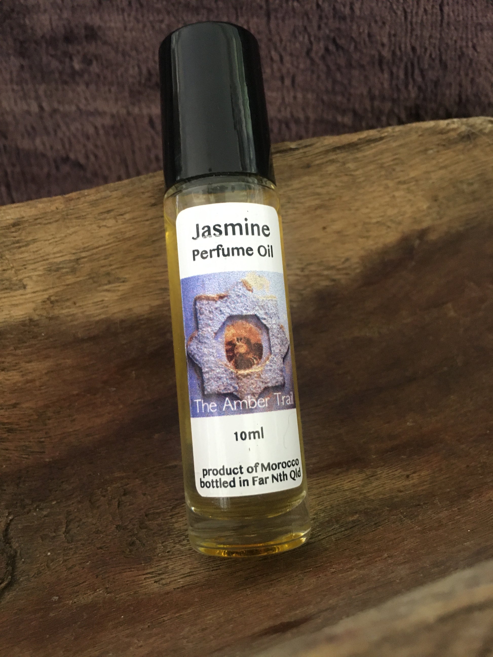 Moroccan Perfume Oils - Jasmine - The Amber Trail