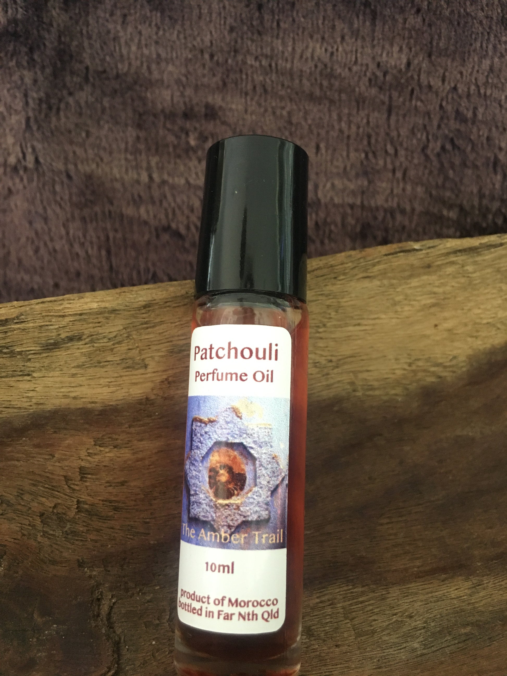 Moroccan Perfume Oils - Patchouli - The Amber Trail