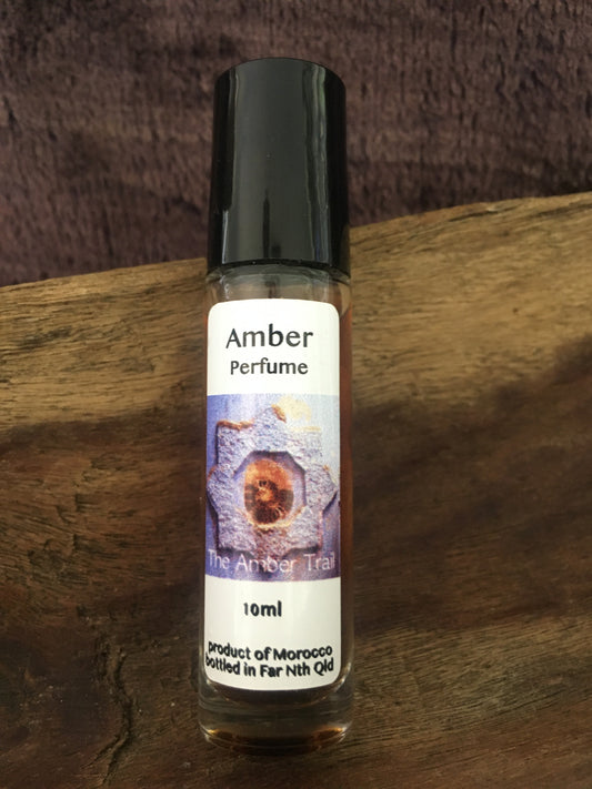 Amber Perfume Oil - 10ml