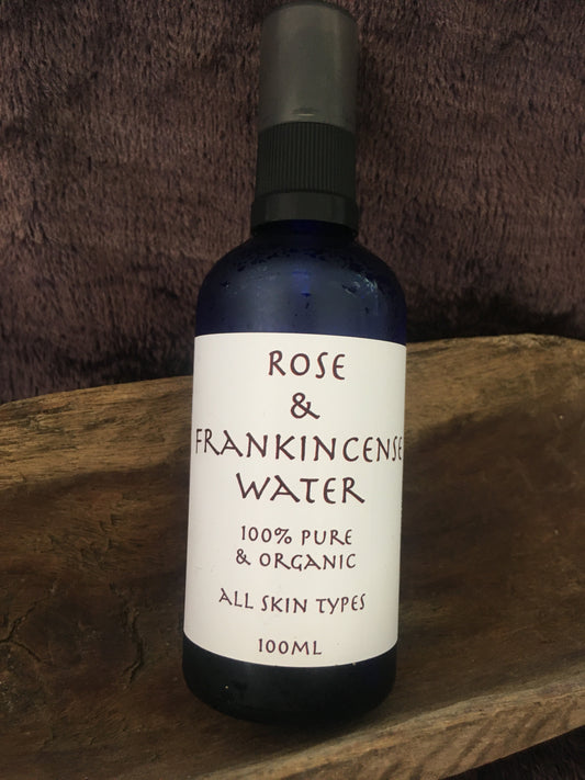 Rose and Frankincense Water - The Amber Trail