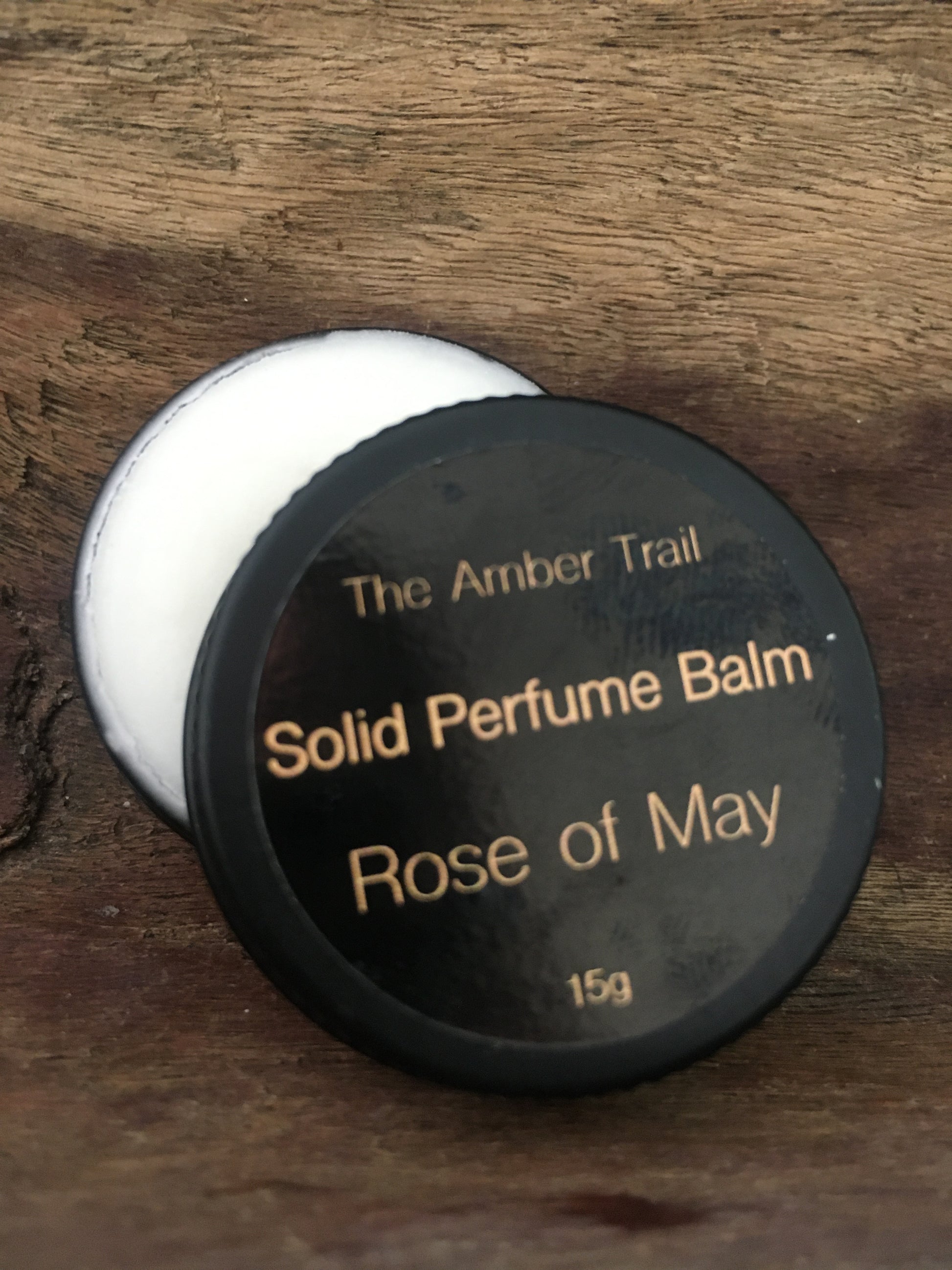 French Perfume Balms - Rose of May - The Amber Trail