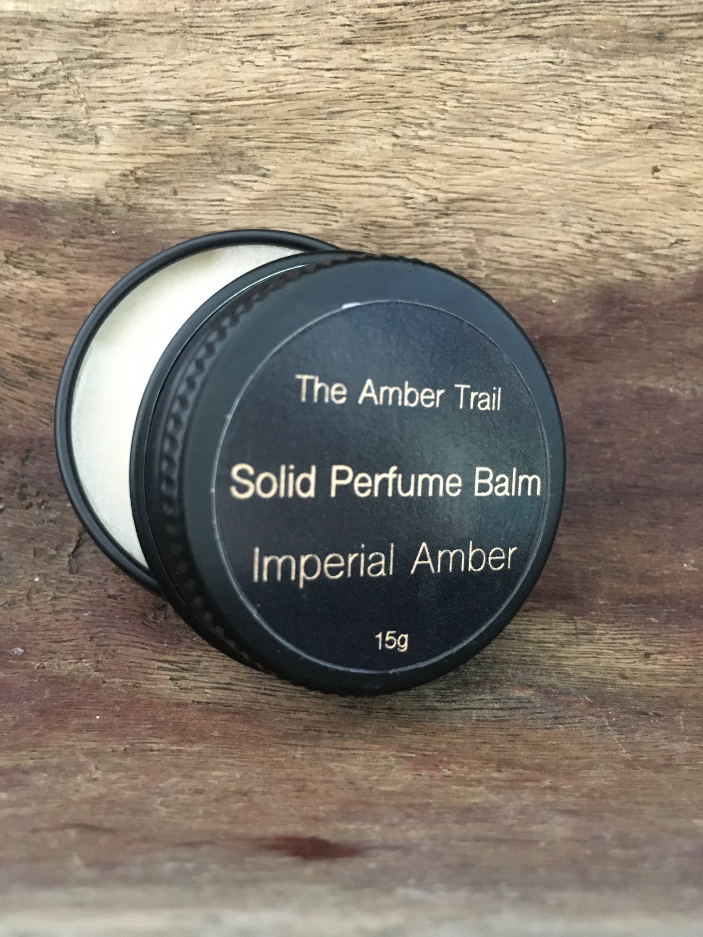 French Perfume Balms - Imperial Amber - The Amber Trail