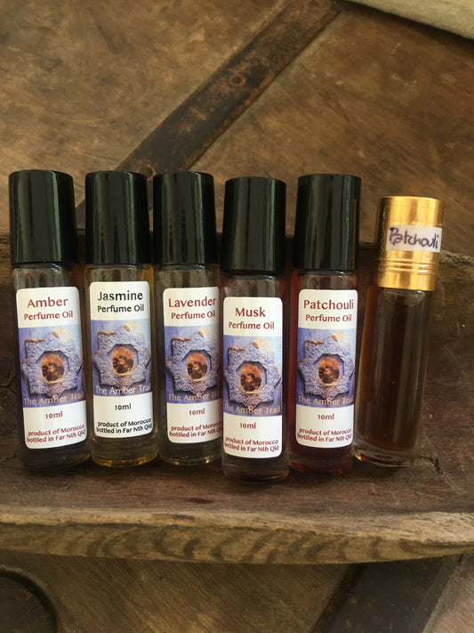 Moroccan Perfume Oils - The Amber Trail