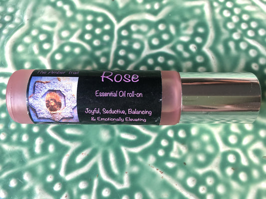 Rose Essential Oil Roll-on - 10ml