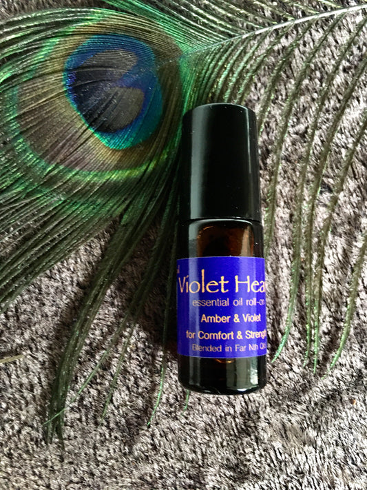 Violet Heart Roll-on - The Amber Trail