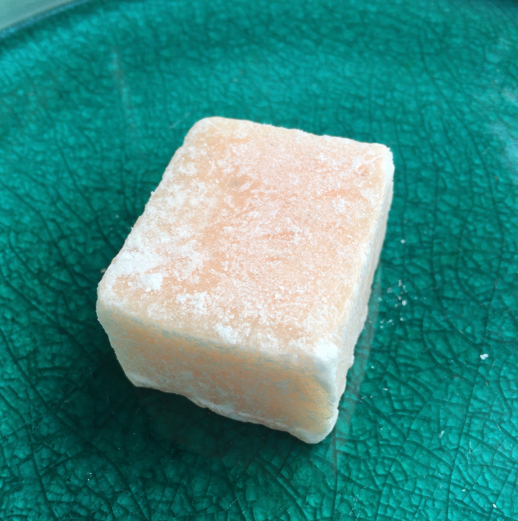 Jasmine Traditional Moroccan Solid Perfume Block theambertrail