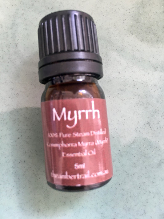 Myrrh Essential Oil - The Amber Trail