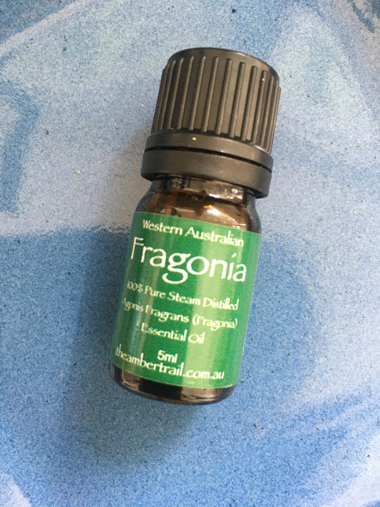 Fragonia Essential Oil - The Amber Trail