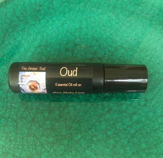 Oud Essential Oil Roll-on - 10ml