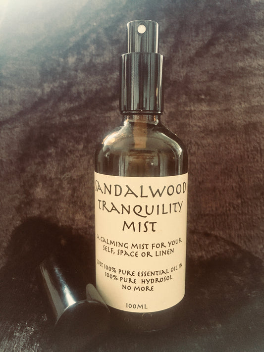 Sandalwood Tranquility Mist - The Amber Trail