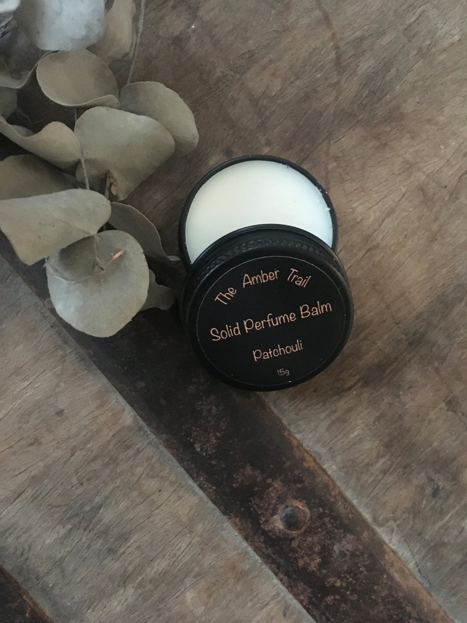 French Perfume Balms - Patchouli - The Amber Trail