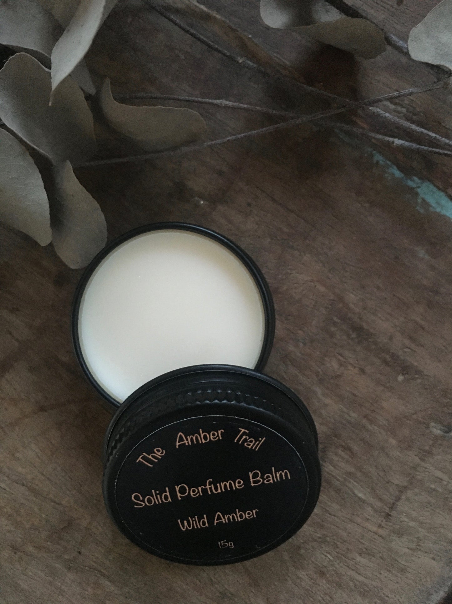 French Perfume Balms - Wild Amber - The Amber Trail
