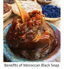 Beldi Soap ( Savon Noir) - Moroccan Black Soap - 100gm